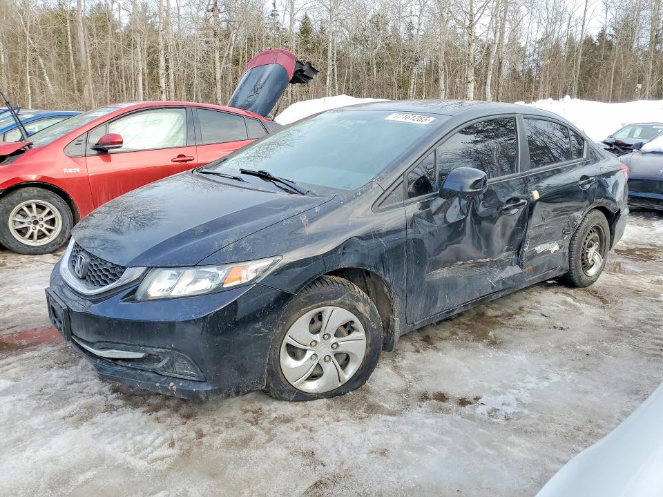 HONDA CIVIC 2013 con VIN 2HGFB2F47DH020484 - Foto de la subasta