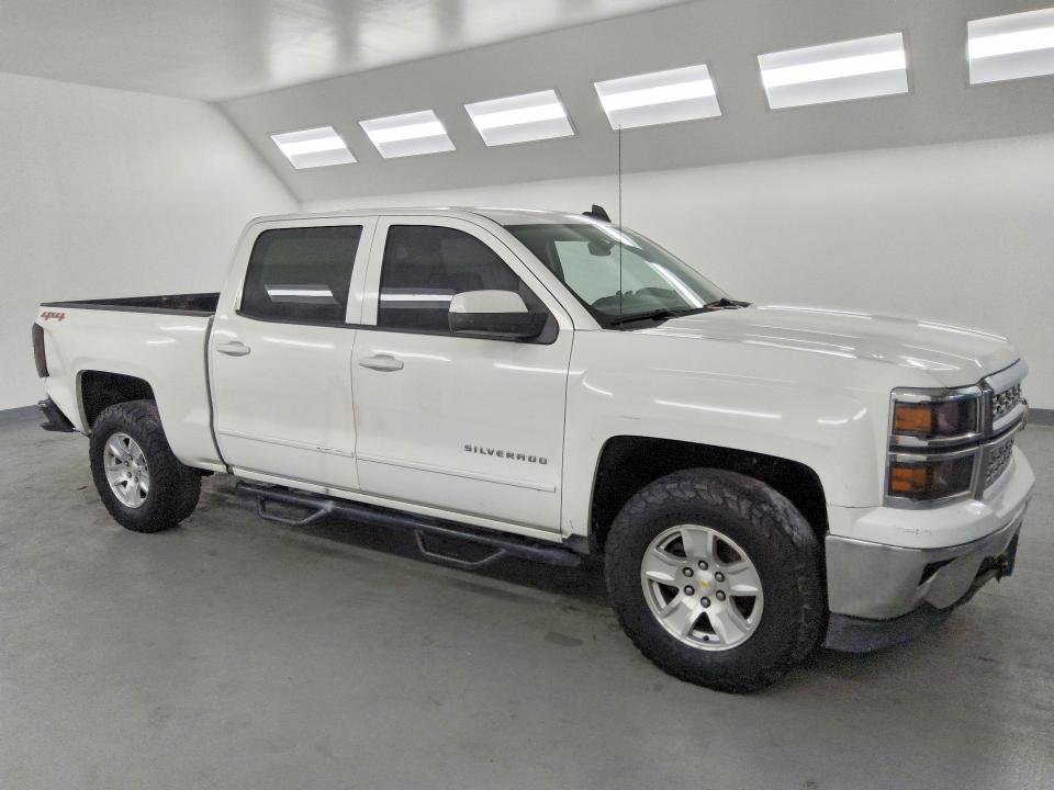 Photo 4 from auction – 2015 CHEVROLET SILVERADO with VIN 3GCUKREC7FG519294