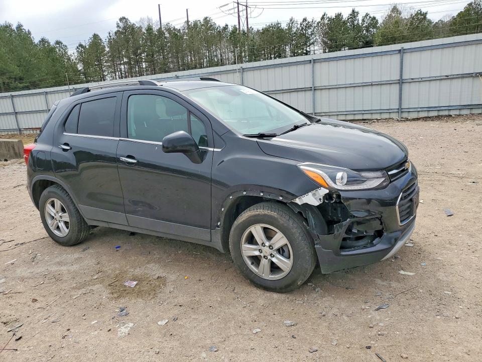 Photo 4 from auction – 2019 CHEVROLET TRAX with VIN KL7CJPSB9KB835309