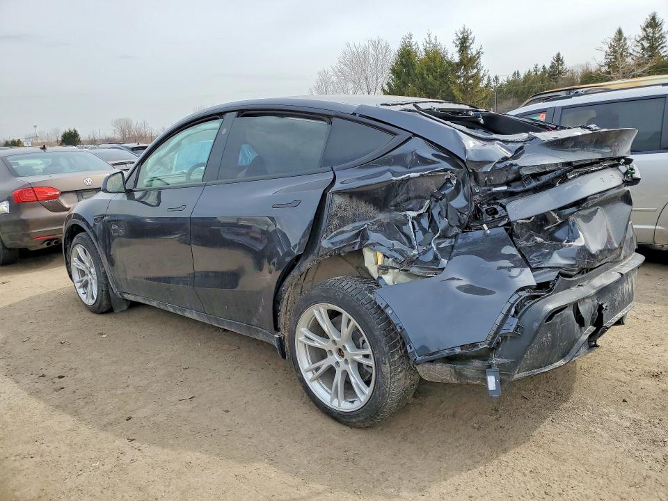 Photo 2 from auction – 2026 TESLA MODEL Y with VIN XP7YGDEEXTB774125