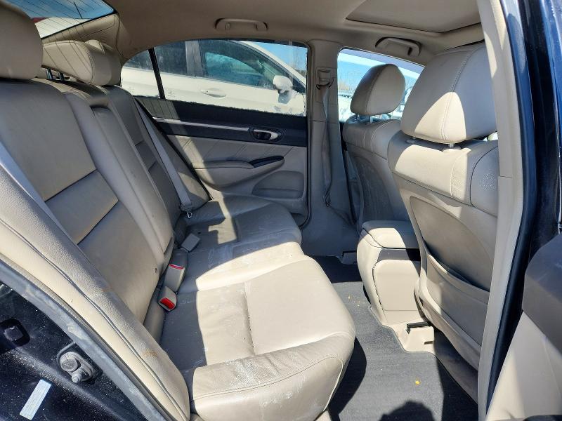 Photo 10 from auction – 2010 HONDA CIVIC with VIN 2HGFA1F06AH025536