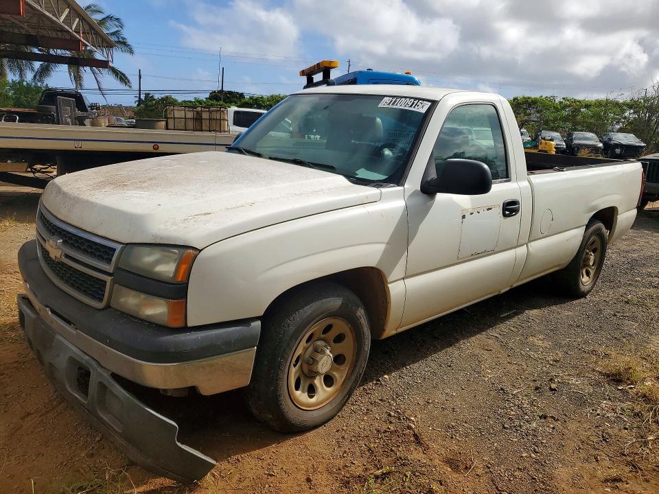 CHEVROLET SILVERADO 2007 with VIN 3GCEC14X17G148500 - Photo from auction
