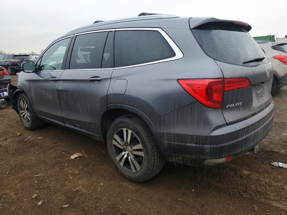 Photo 2 from auction – 2016 HONDA PILOT with VIN 5FNYF6H58GB013529