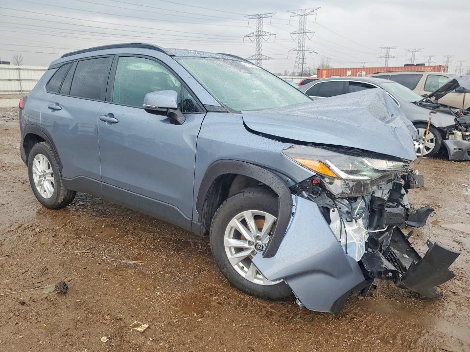 Photo 4 from auction – 2024 TOYOTA COROLLA CROSS with VIN 7MUCAAAGXRV091001