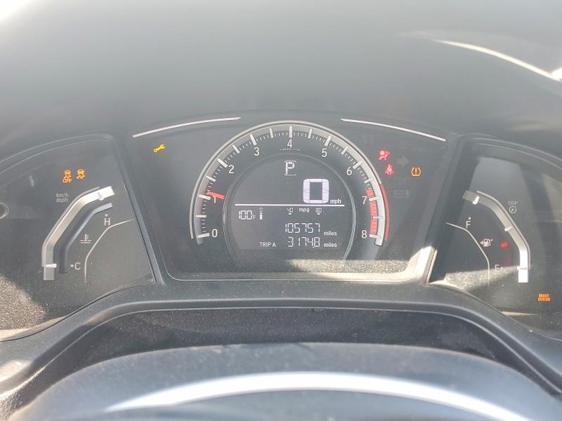 Photo 9 from auction – 2017 HONDA CIVIC with VIN 2HGFC4B53HH311223