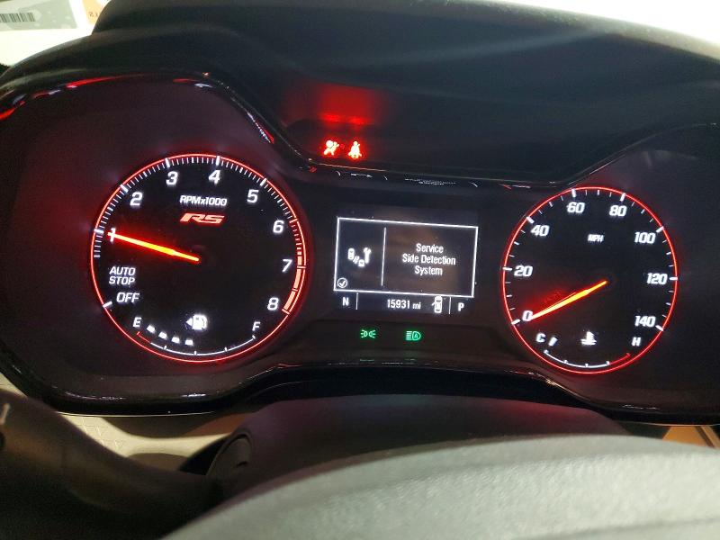 Photo 9 from auction – 2024 CHEVROLET TRAX with VIN KL77LGE23RC232173