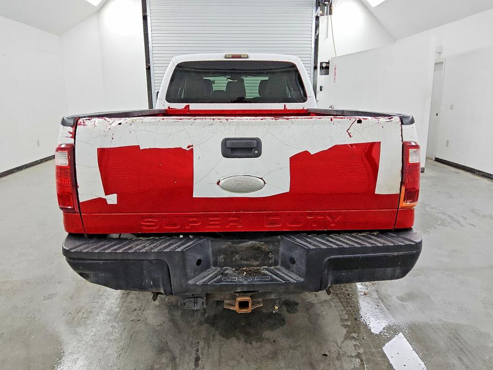Photo 6 from auction – 2012 FORD F250 with VIN 1FT7W2A60CEC35162