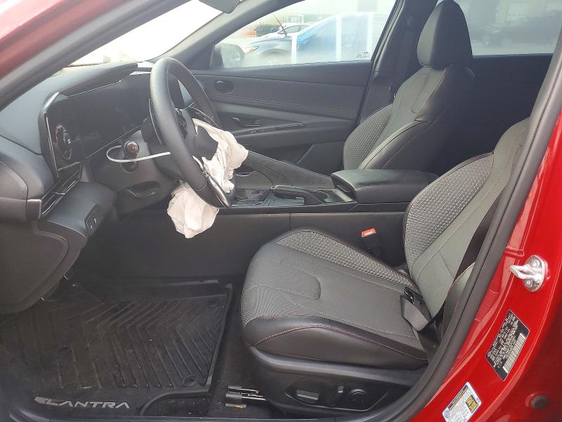 Photo 7 from auction – 2025 HYUNDAI ELANTRA with VIN KMHLR4DF7SU015451