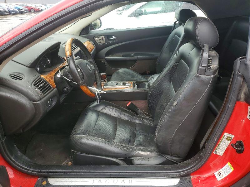 Photo 7 from auction – 2007 JAGUAR XK with VIN SAJWA44B175B08364