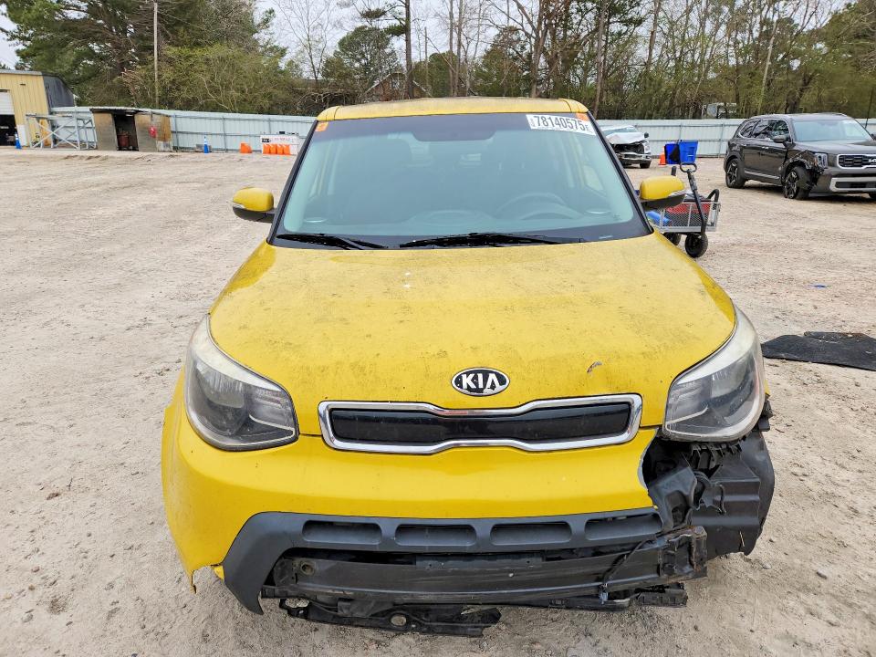 Photo 5 from auction – 2014 KIA SOUL with VIN KNDJP3A51E7007078