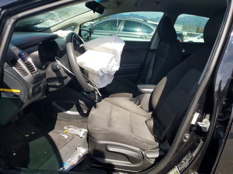 Photo 7 from auction – 2017 KIA FORTE with VIN 3KPFK4A79HE060000