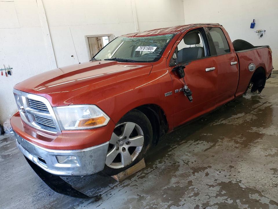 DODGE RAM 1500 2009 с VIN 1D3HV18T99S779805 - Снимка от търг