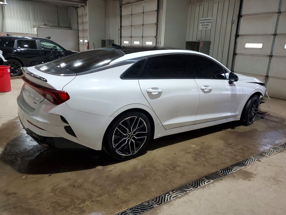 Photo 3 from auction – 2023 KIA K5 with VIN 5XXG44J88PG198639