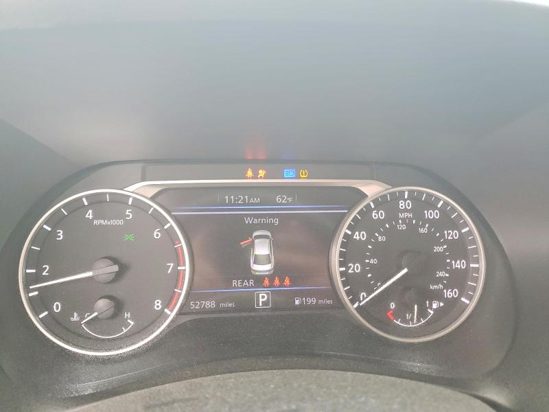 Photo 9 from auction – 2024 NISSAN SENTRA with VIN 3N1AB8CV2RY333780