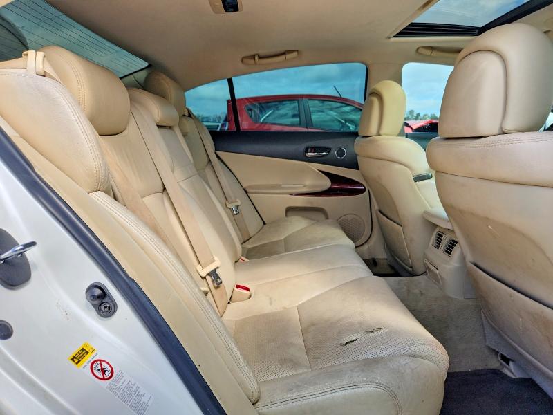 Photo 10 from auction – 2011 LEXUS GS with VIN JTHBC1KS6B5023940