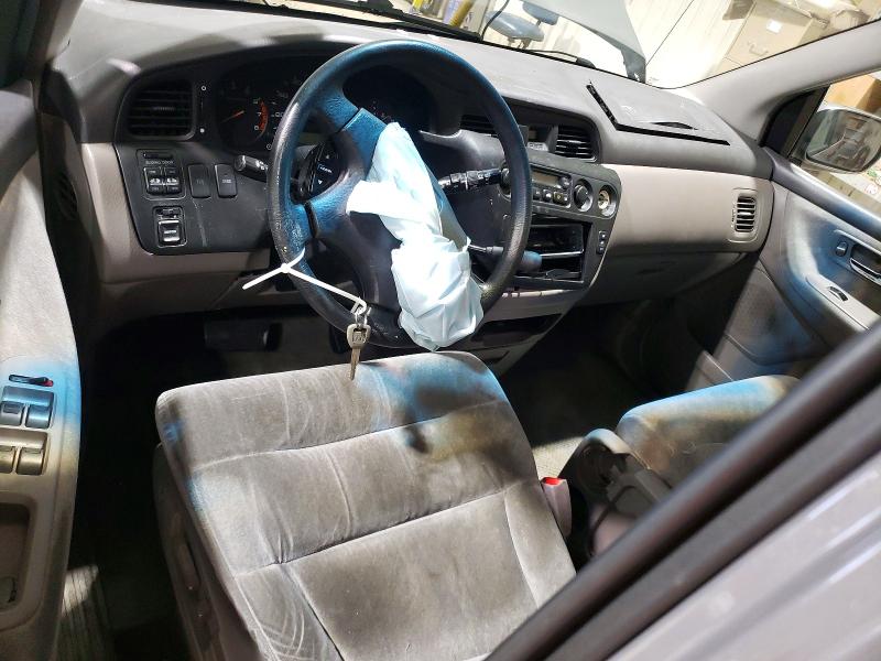 Photo 8 from auction – 2000 HONDA ODYSSEY with VIN 2HKRL1862YH603379