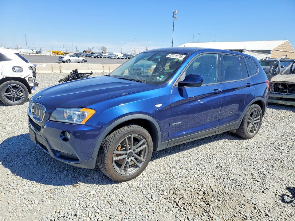 BMW X3 2012 with VIN 5UXWX5C51CL724517 - Photo from auction