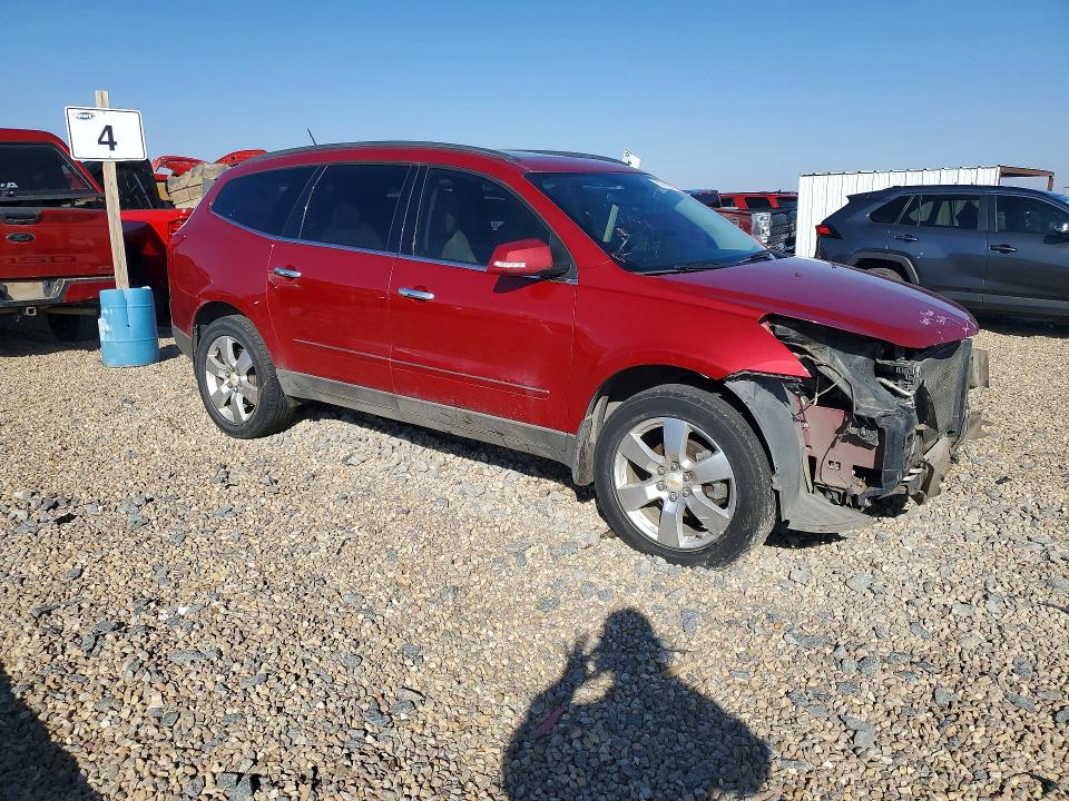 Photo 4 from auction – 2012 CHEVROLET TRAVERSE with VIN 1GNKRLED5CJ391566
