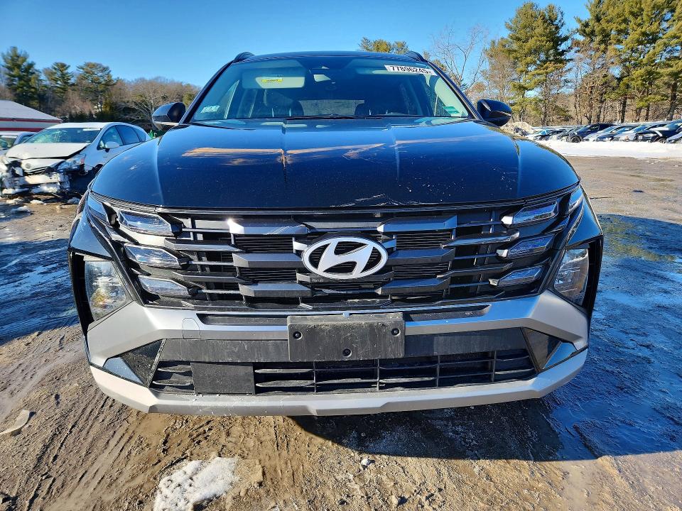 Photo 5 from auction – 2025 HYUNDAI TUCSON with VIN 3KMJBCDEXSE008409