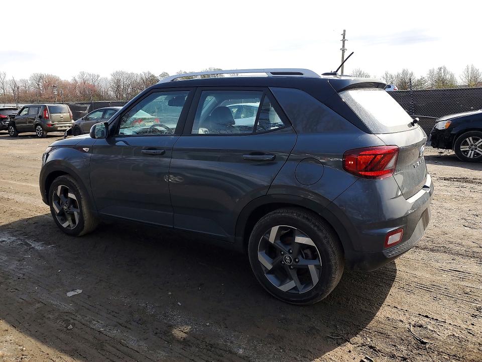 Photo 2 from auction – 2023 HYUNDAI VENUE with VIN KMHRC8A32PU276152
