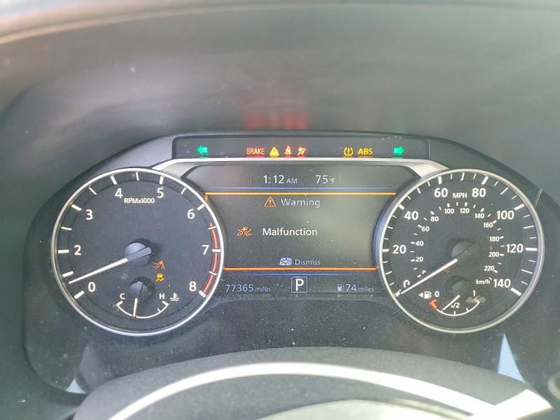Photo 9 from auction – 2022 NISSAN ALTIMA with VIN 1N4BL4CV4NN332697
