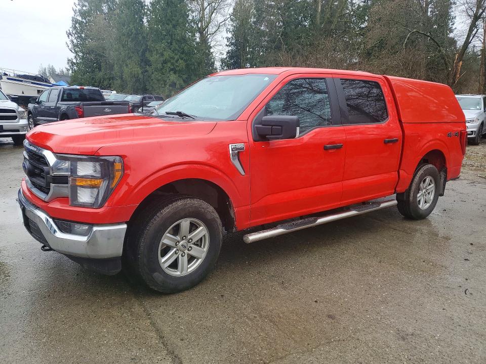 FORD F150 2023 with VIN 1FTEW1EB0PKD91895 - Photo from auction