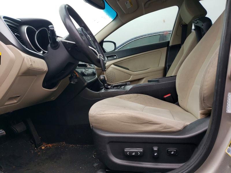 Photo 7 from auction – 2014 KIA OPTIMA with VIN KNAGM4A76E5454217
