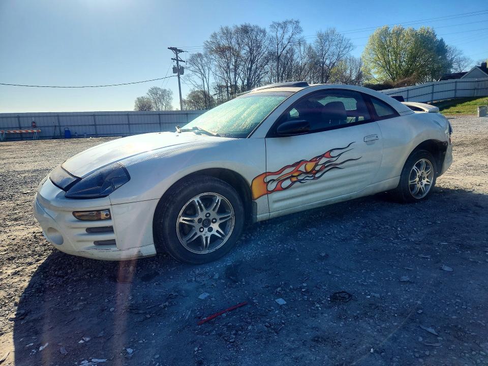 MITSUBISHI ECLIPSE 2003 with VIN 4A3AC44G83E028529 - Photo from auction