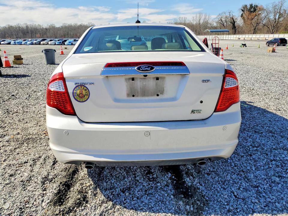 Photo 6 from auction – 2010 FORD FUSION with VIN 3FAHP0JG8AR414399