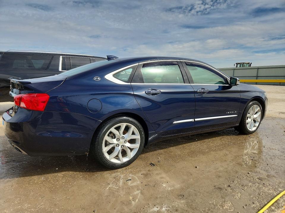 Photo 3 from auction – 2015 CHEVROLET IMPALA with VIN 2G1165S31F9237126