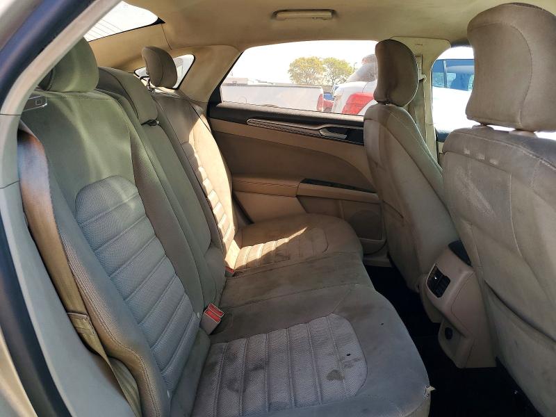 Photo 10 from auction – 2017 FORD FUSION with VIN 3FA6P0HDXHR293565