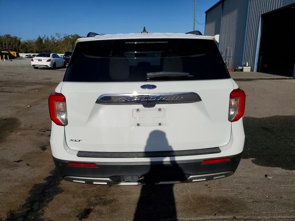 Photo 6 from auction – 2021 FORD EXPLORER with VIN 1FMSK7DHXMGA68407