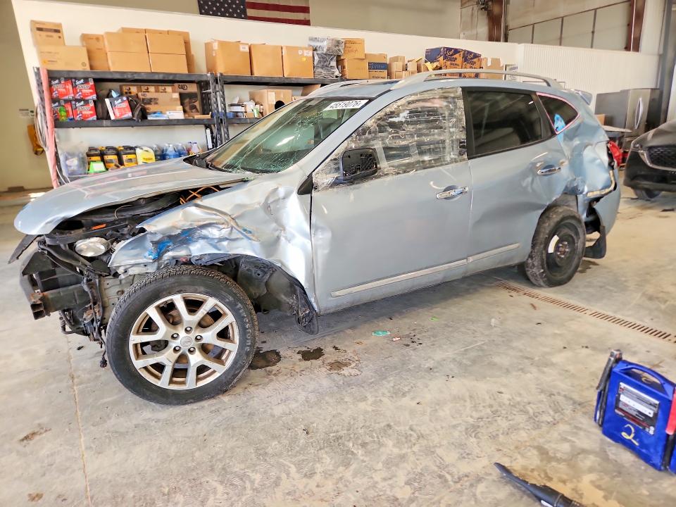 Photo 1 from auction – 2011 NISSAN ROGUE with VIN JN8AS5MV8BW267814