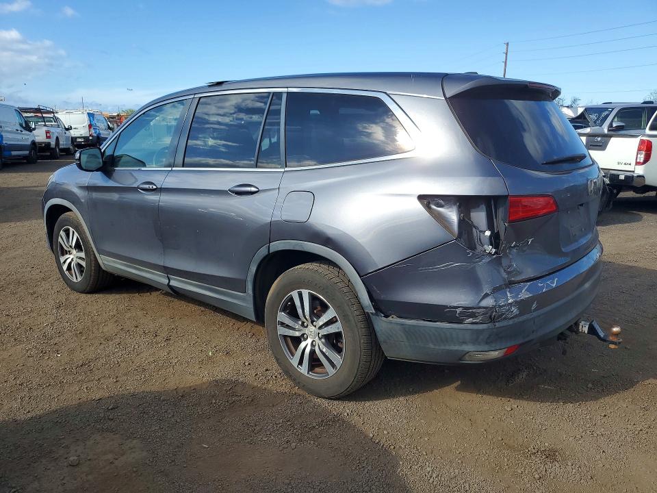 Photo 2 from auction – 2016 HONDA PILOT with VIN 5FNYF5H70GB010460