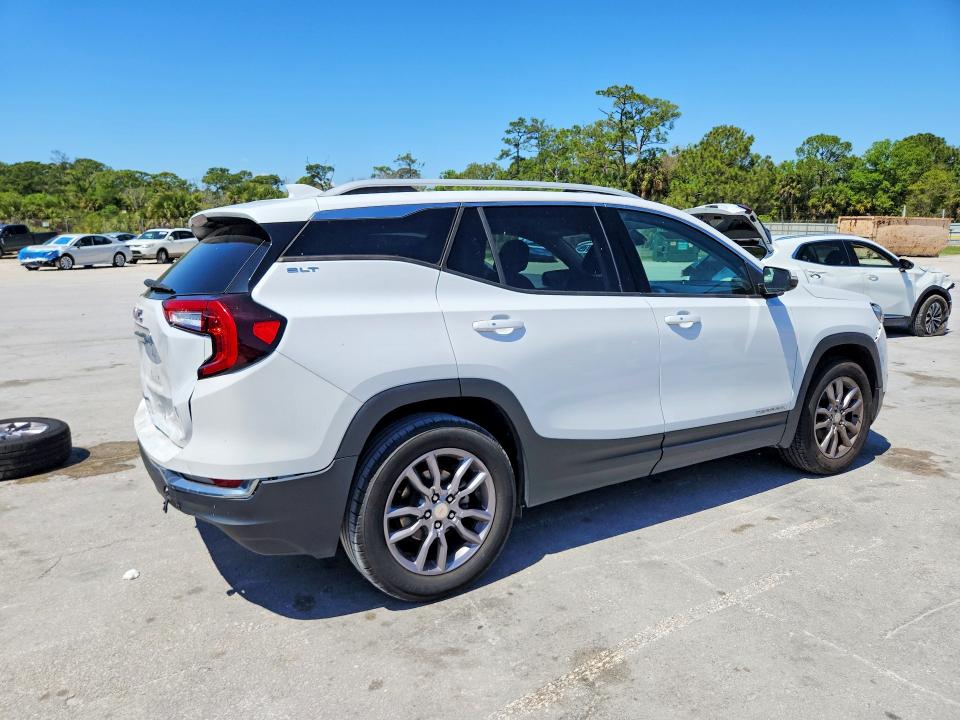 Photo 3 from auction – 2023 GMC TERRAIN with VIN 3GKALPEG6PL203289