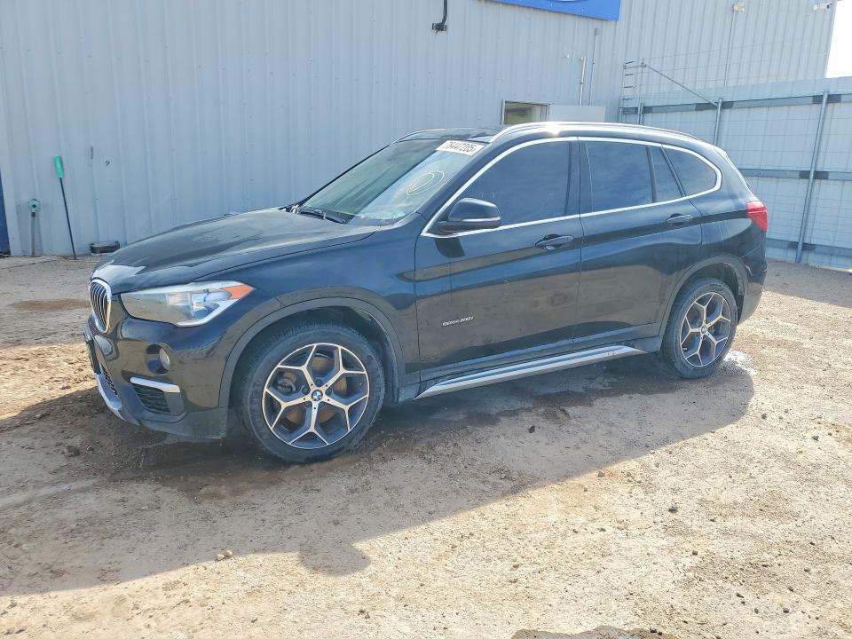 Photo 1 from auction – 2018 BMW X1 with VIN WBXHU7C38J5H40833