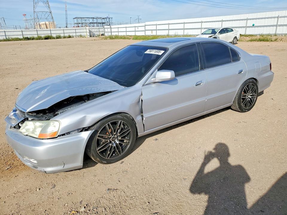 ACURA 3.2TL 2002 with VIN 19UUA56862A049064 - Photo from auction