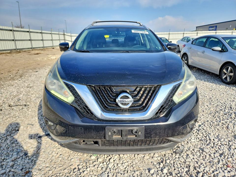 Photo 5 from auction – 2016 NISSAN MURANO with VIN 5N1AZ2MH5GN126613