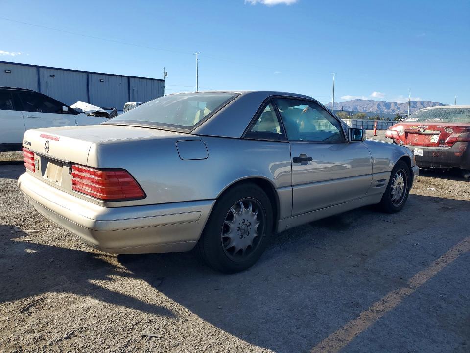 Photo 3 from auction – 1998 MERCEDES-BENZ SL with VIN WDBFA67F7WF162135