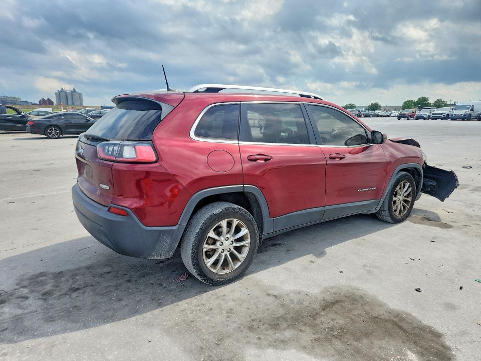 Photo 3 from auction – 2019 JEEP CHEROKEE with VIN 1C4PJLCB7KD145381