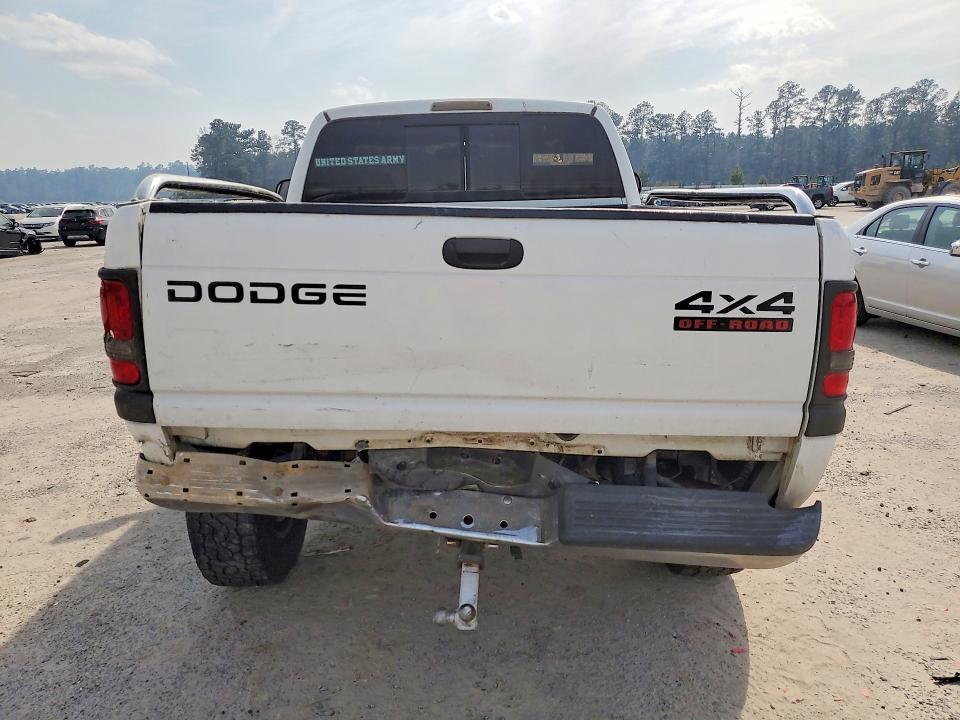Photo 6 from auction – 2001 DODGE RAM 1500 with VIN 1B7HF16Y91S199706