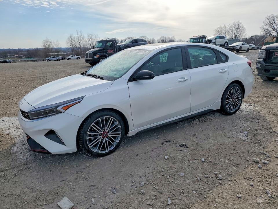 KIA FORTE 2023 with VIN 3KPF44AC4PE567053 - Photo from auction