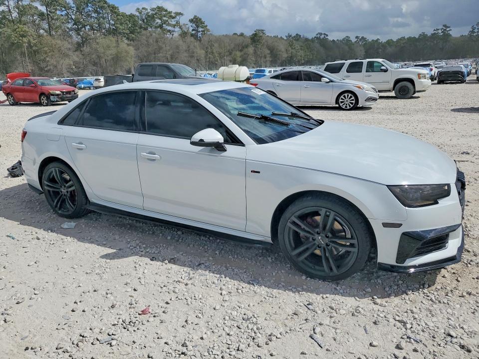 Фото 4 с аукциона – 2018 AUDI A4 с VIN WAUKMAF43JA015324