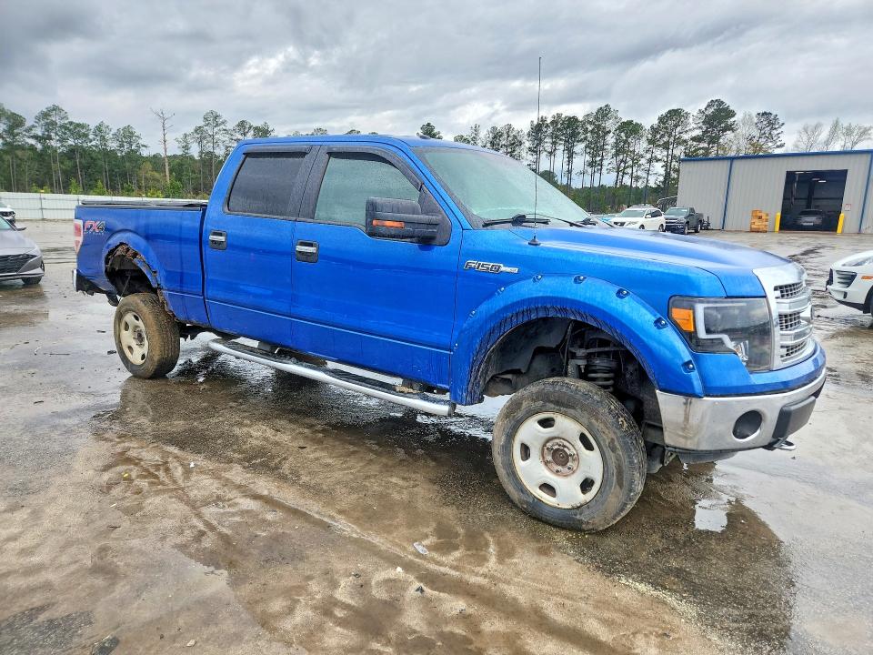 Photo 4 from auction – 2013 FORD F150 with VIN 1FTFW1EF0DFA71116