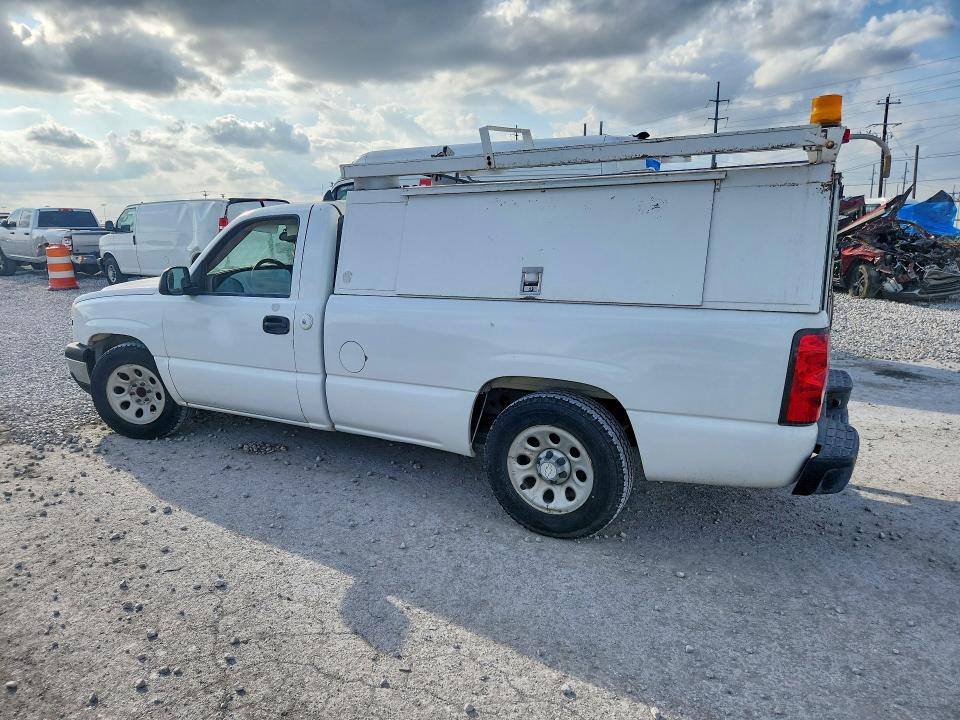 Photo 2 from auction – 2006 CHEVROLET SILVERADO with VIN 3GCEC14X96G254188