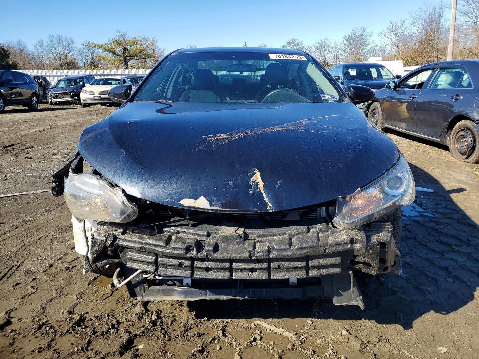 Photo 5 from auction – 2017 TOYOTA CAMRY with VIN 4T1BF1FK7HU653804