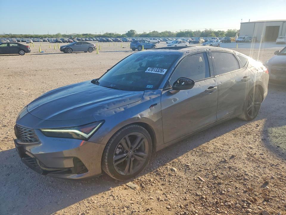 ACURA INTEGRA 2025 with VIN 19UDE4H38SA014008 - Photo from auction