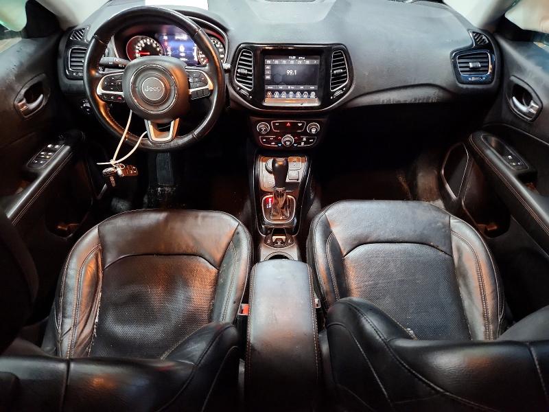 Photo 8 from auction – 2019 JEEP COMPASS with VIN 3C4NJDCB7KT639182