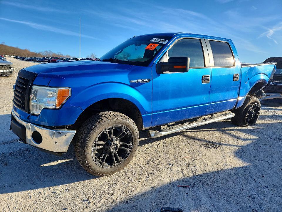 FORD F150 2011 with VIN 1FTFW1EF7BFC82424 - Photo from auction