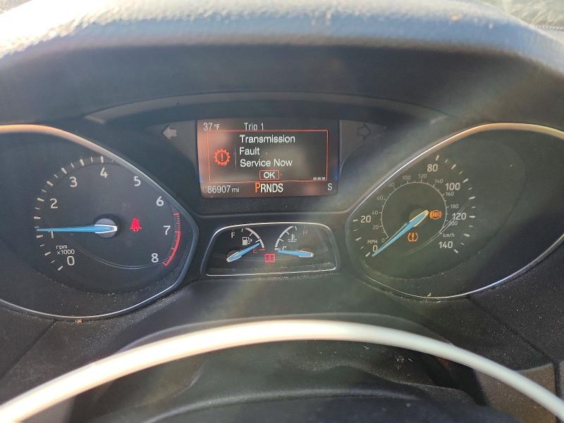 Photo 9 from auction – 2017 FORD FOCUS with VIN 1FADP3H27HL311185